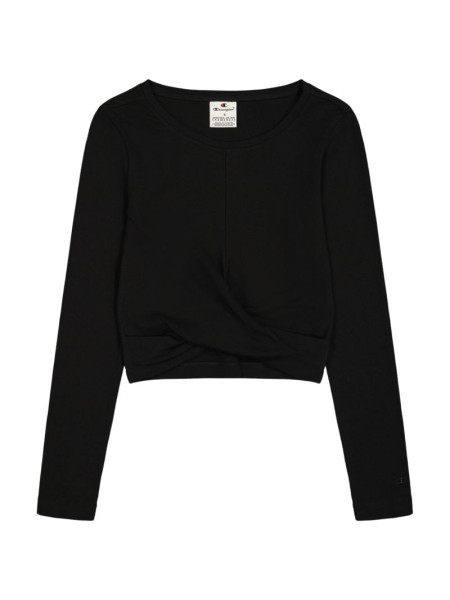 Champion Crewneck Croptop T-shirt W 117435 KK001 (204300)