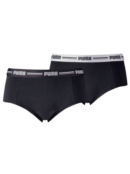 Puma Mini Short 2 Pack Panties W 603033 001-200 (86895)