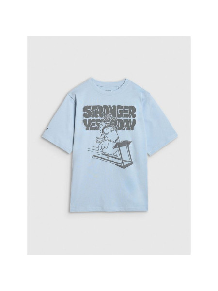 4F Jr T-shirt 4FJRAW25TTSHM3206-34S (245166)