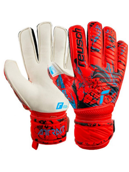 Reusch Attrakt Grip 5370815 3334 goalkeeper gloves (126498)
