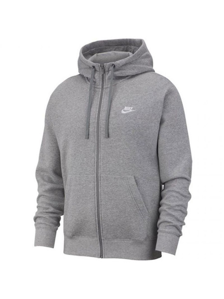 Nike NSW Club Hoodie FZ M BV2648 063 (74487)