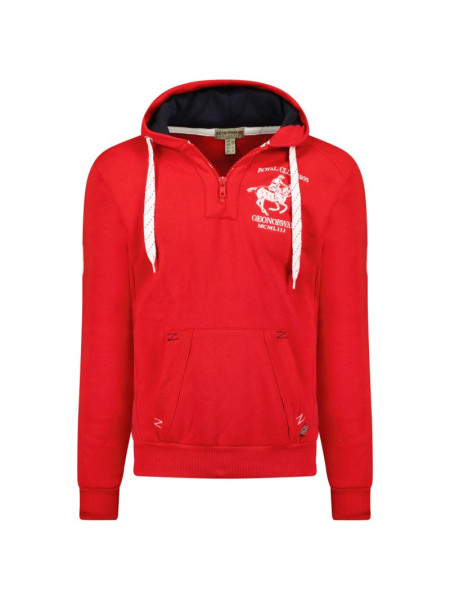 Geographical Norway Folton EO 100 M sweatshirt WW4783H/GNO-Red (223755)