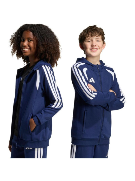 adidas Tiro 26 League Sweat Full Zip Hoodie for Kids Navy Blue KF3322 (277358)