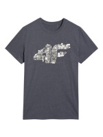 T-shirt 4F M 4FWAW25TTSHM3132 24M (232440)