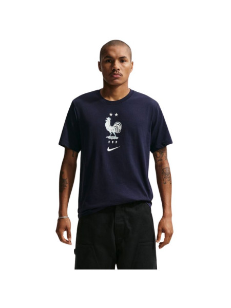 Nike FFF Soccer Men's T-Shirt Navy Blue IH2181 498 (307710)