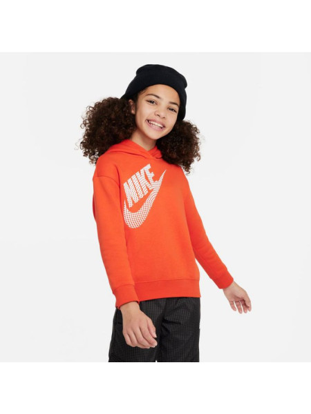 Sweatshirt Nike NSW OS PO Hoodie Jr DZ4620-633 (120377)