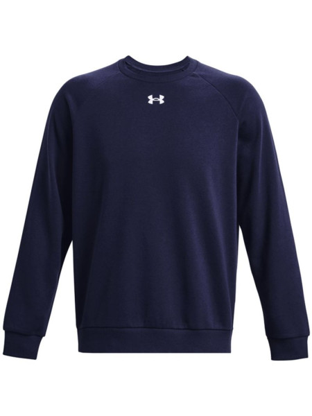 Men’s Under Armour Rival Fleece Crew Sweatshirt navy 1379755 410 S (361706)