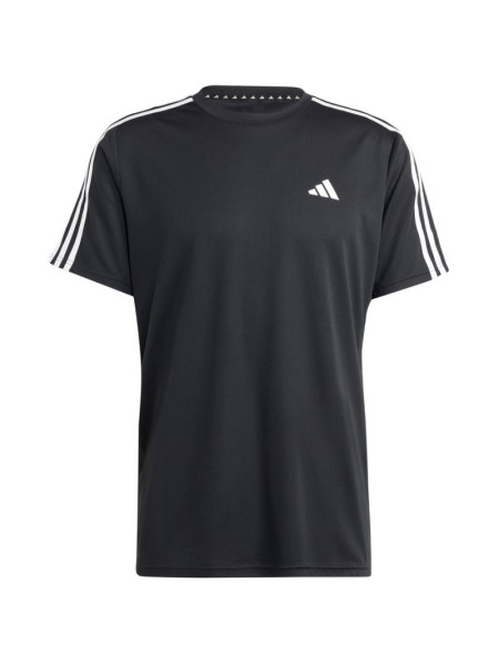Men's adidas Train Essentials 3-Stripes Training Tee Black IB8150 (235222)