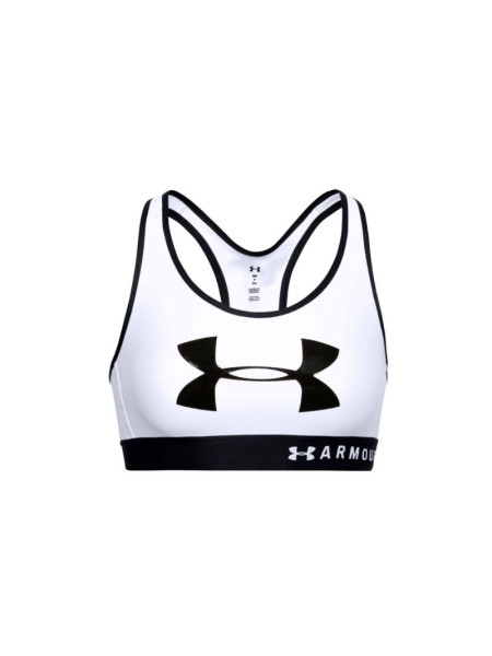 Under Armor Mid Keyhole Graphic Bra W 1344333-100 (70500)