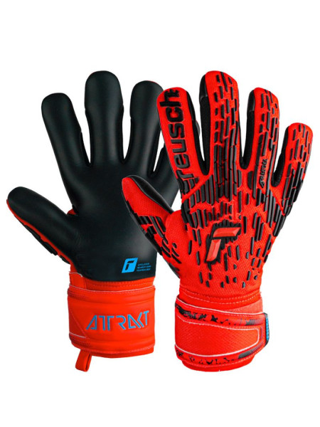 Juniorské brankárske rukavice Gloves Reusch Attrakt Freegel Silver Finger Jr Juniorské brankárske rukavice Gloves Reusch Attrakt Freegel Silver Finger Jr