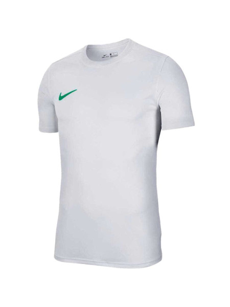 Nike Park VIII Junior T-shirt green logo HV8182-102 (271236)