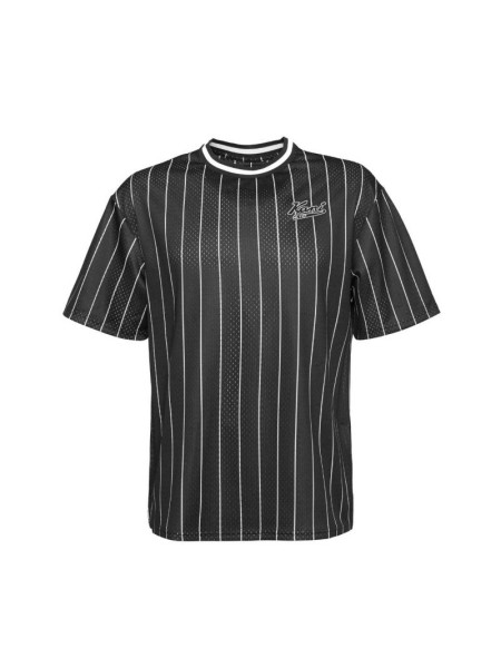 Karl Kani Chest Varsity Pinstripe Mesh Tee Light M 6038524 (183338)