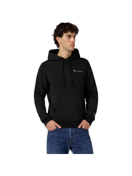 Champion Hooded Sweatshirt Men's Black 221790 KK001 (243241)