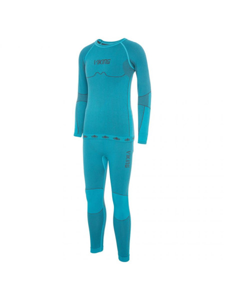 Thermoactive underwear Viking Riko Kids set Jr 500-14-3030-70 (88538)