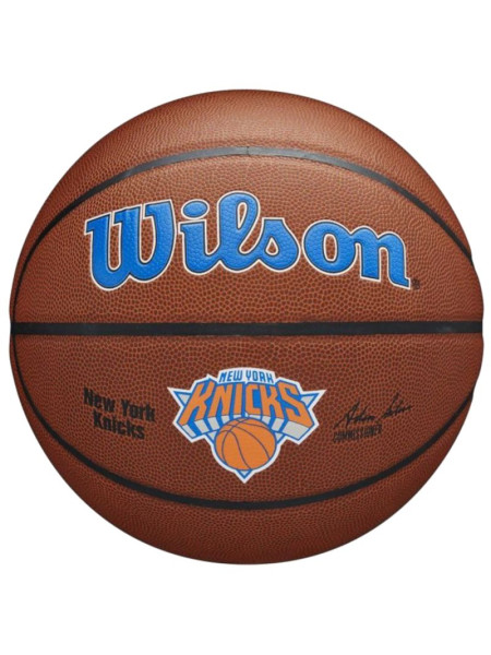 Wilson Team Alliance New York Knicks Ball WTB3100XBNYK (104475)