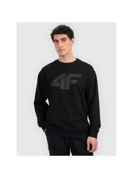 Men's sweatshirt without zipper and hood 4F 4FRMM00TSWSM2479-20S (305975)