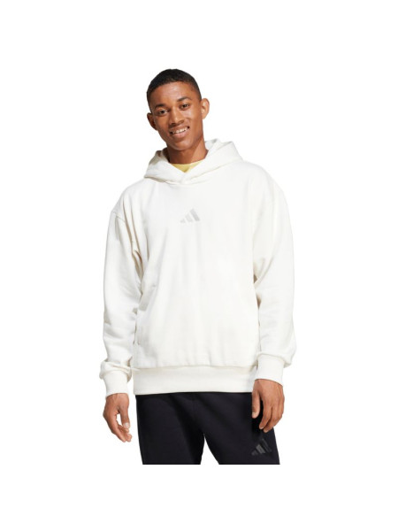 Men's adidas All Szn Fleece Hoodie White IY4121 (278298)