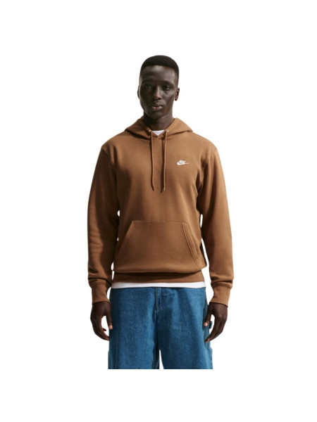 Nike Club BB men's sweatshirt brown FN3859 270 (339738)