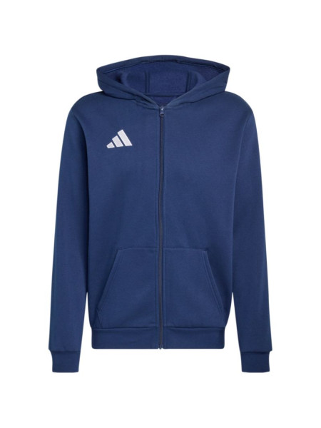 adidas Entrada 26 Full Zip Hoody for Kids Navy Blue KH1784 (249965)