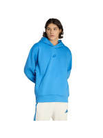 Men's adidas ALL SZN Fleece Hoodie blue KC3182 (306430)