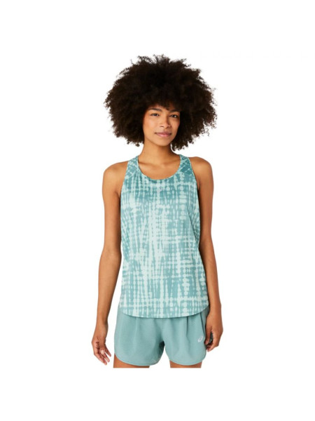 Asics Road All Over Print Tank W 2012D071-300  (200232)