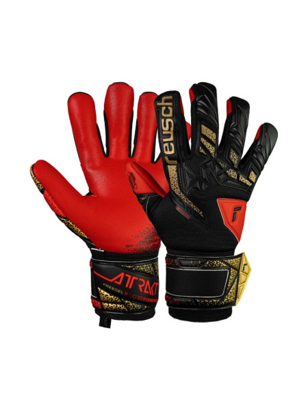 Goalkeeper gloves Reusch Attrakt Freegel Silver M 5570235 7075 (215712)