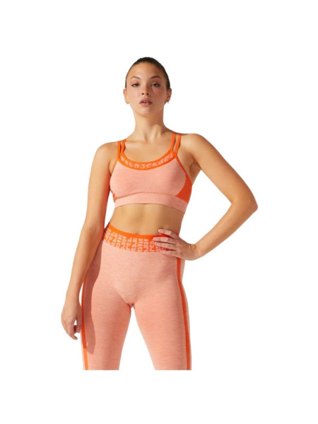 Sports bra Asics Cropped Logo Seamless Bra W 2032B791-800 (177603)