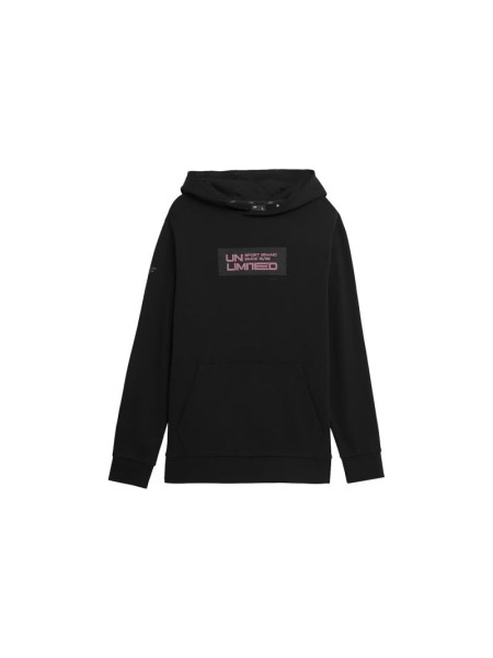 Sweatshirt 4F M 4FSS23TSWSM549 deep black (123146)