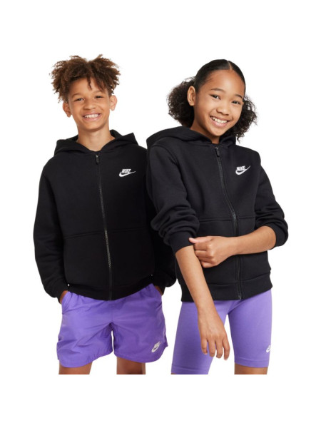 Nike Sportswear Club Fleece Kids' Sweatshirt Black FD3004 010 (323961)