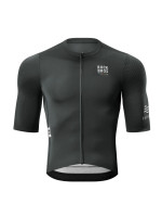 Rockbros 15220032001 ROAD TO SKY men's cycling jersey short sleeve L - black (335355)