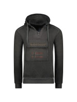 Geographical Norway Gymclass EO Tiedye Badge sweatshirt M WU8270H-GNO-BLACK (222317)