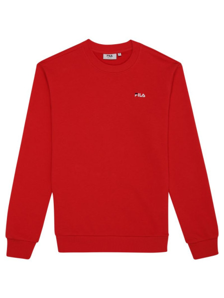Fila Leverano Regular Crew Sweatshirt Red FAM0876 30002 (231797)