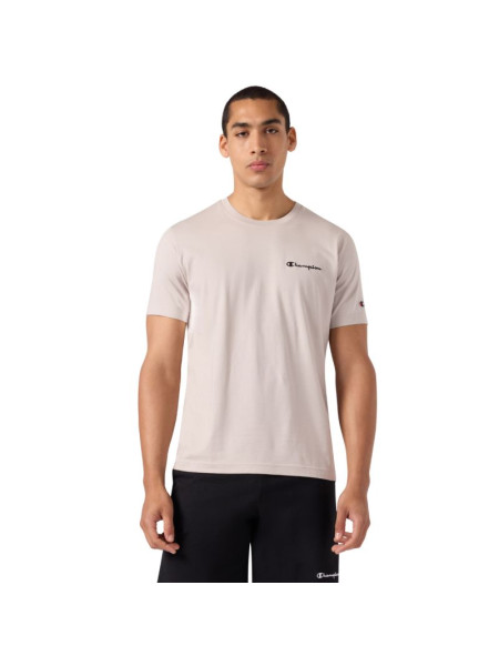 Men's Champion SS Tee Light Beige 221798 ES084 (360672)