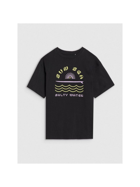 T-shirt 4F F1870 Jr 4FJWSS25TTSHF1870-20S (223427)