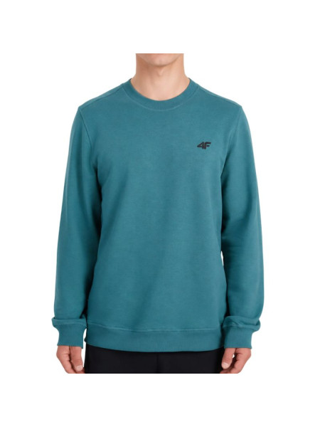 Men's sweatshirt 4F M2134 sea green 4FWSS26TSWSM2134 46S (338087)