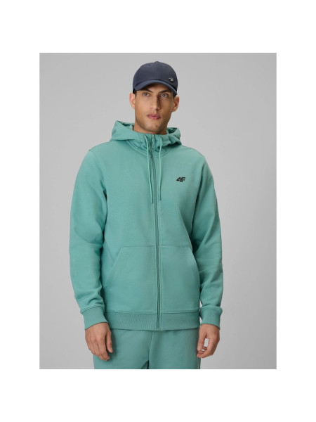Men's zip-up hooded sweatshirt 4F 4FRSS26TSWSM3106-30S (322647)