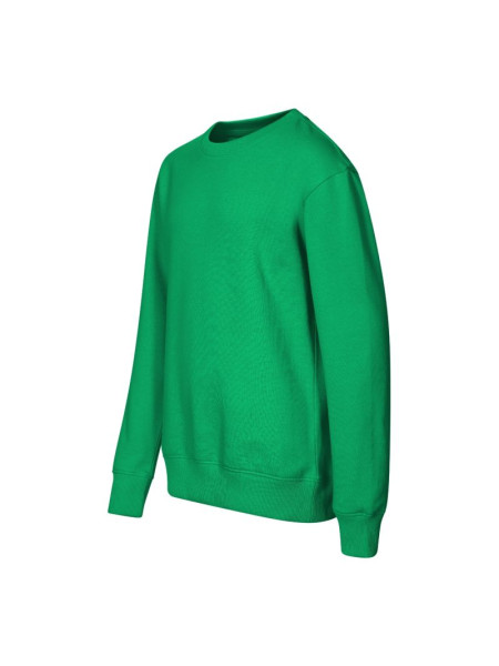 Kids' Crew Sweatshirt (Grass Green) (266812)