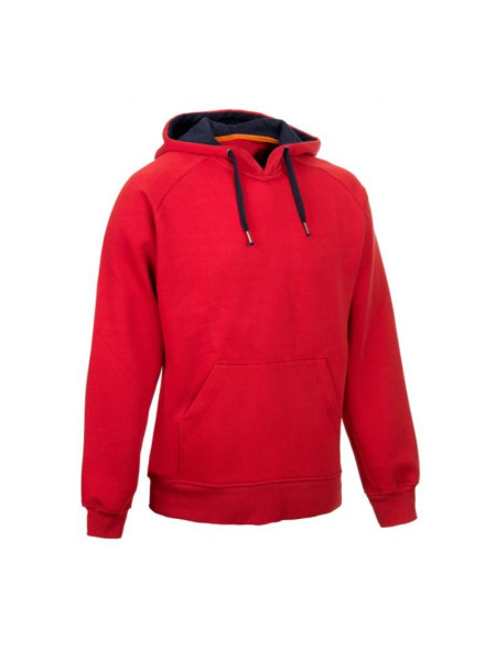 Select William Hoody M T26-02113 sweatshirt red (185930)