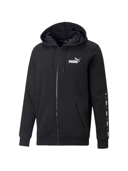 Puma ESS+ Tape Full-Zip Hoodie FL M 670270 01 (181072)