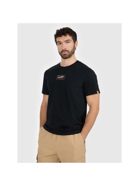 Men's regular printed T-shirt 4F 4FRAW25TTSHM3377-20S (311940)