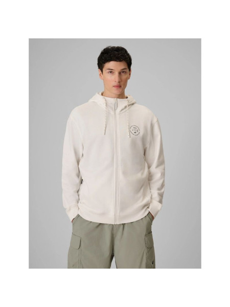 Men's regular hooded sweatshirt 4F 4FRSS26TSWSM2978-11S (326393)