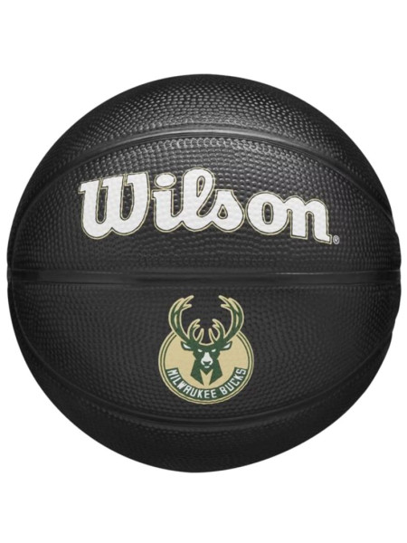 Wilson Team Tribute Milwaukee Bucks Mini Ball WZ4017606XB basketball (187658)