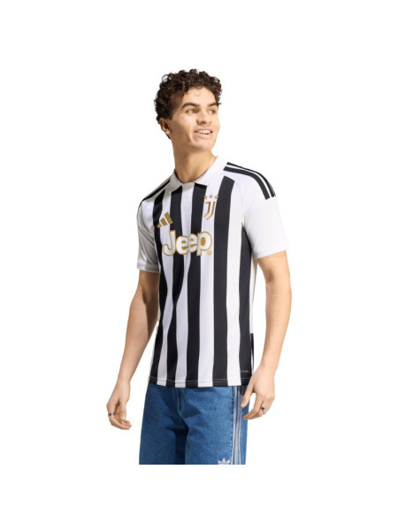 adidas Juventus 26/27 men's jersey white and black KC2285 (325558)