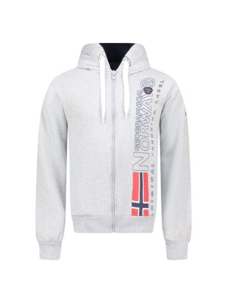 Geographical Norway Fogora DB 100 M sweatshirt WZ3066H/GN-Blended Gray (223726)
