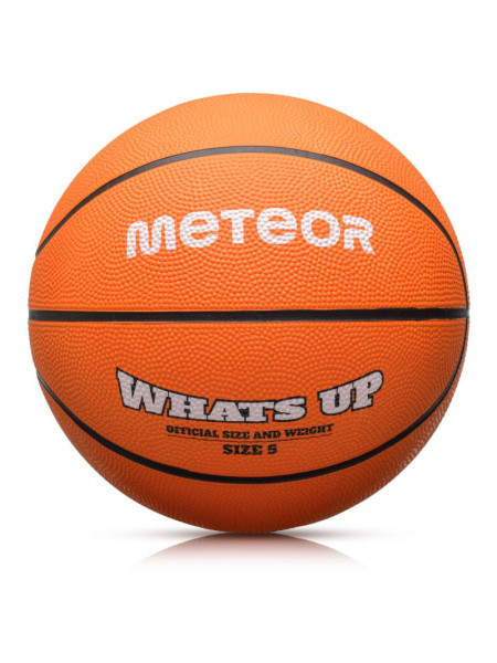 Meteor What's up 5 basketball ball 16831 size 5 (195467)