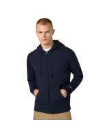 Champion Men's Full Zip Hoodie Sweatshirt Navy Blue 220786 BS501 (312741)