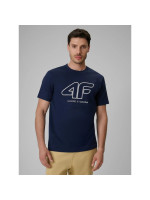 Men's regular T-shirt with 4F logo 4FRSS26TTSHM3999-31S (322678)