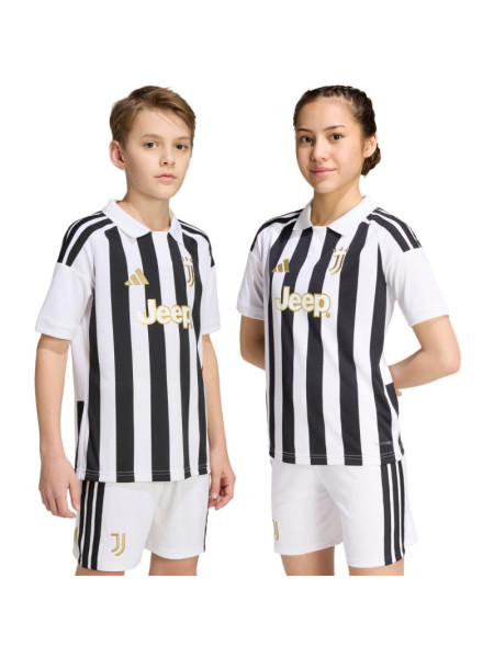 adidas Juventus 26/27 kids' jersey white and black KB8836 (325557)