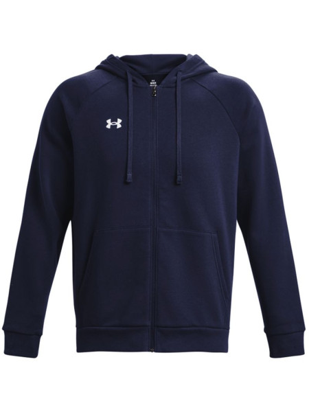 Under Armor Rival Fleece FZ Hoodie M 1379767 410 (189687)