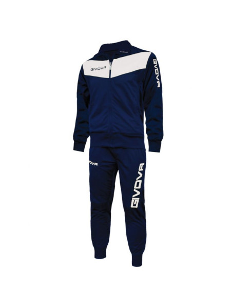 Tracksuit Givova Visa navy blue white 0403 (49424)